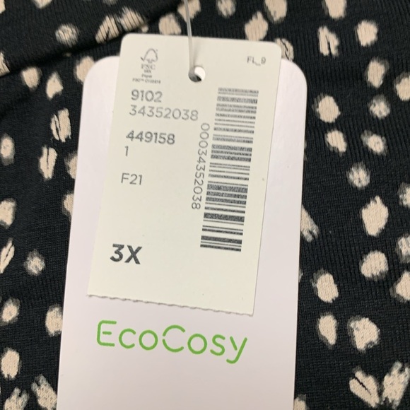 Reitman’s NWT Sleeveless Black w Beige Top w Stretch, Wrinkle Free, Four season - Picture 6 of 12